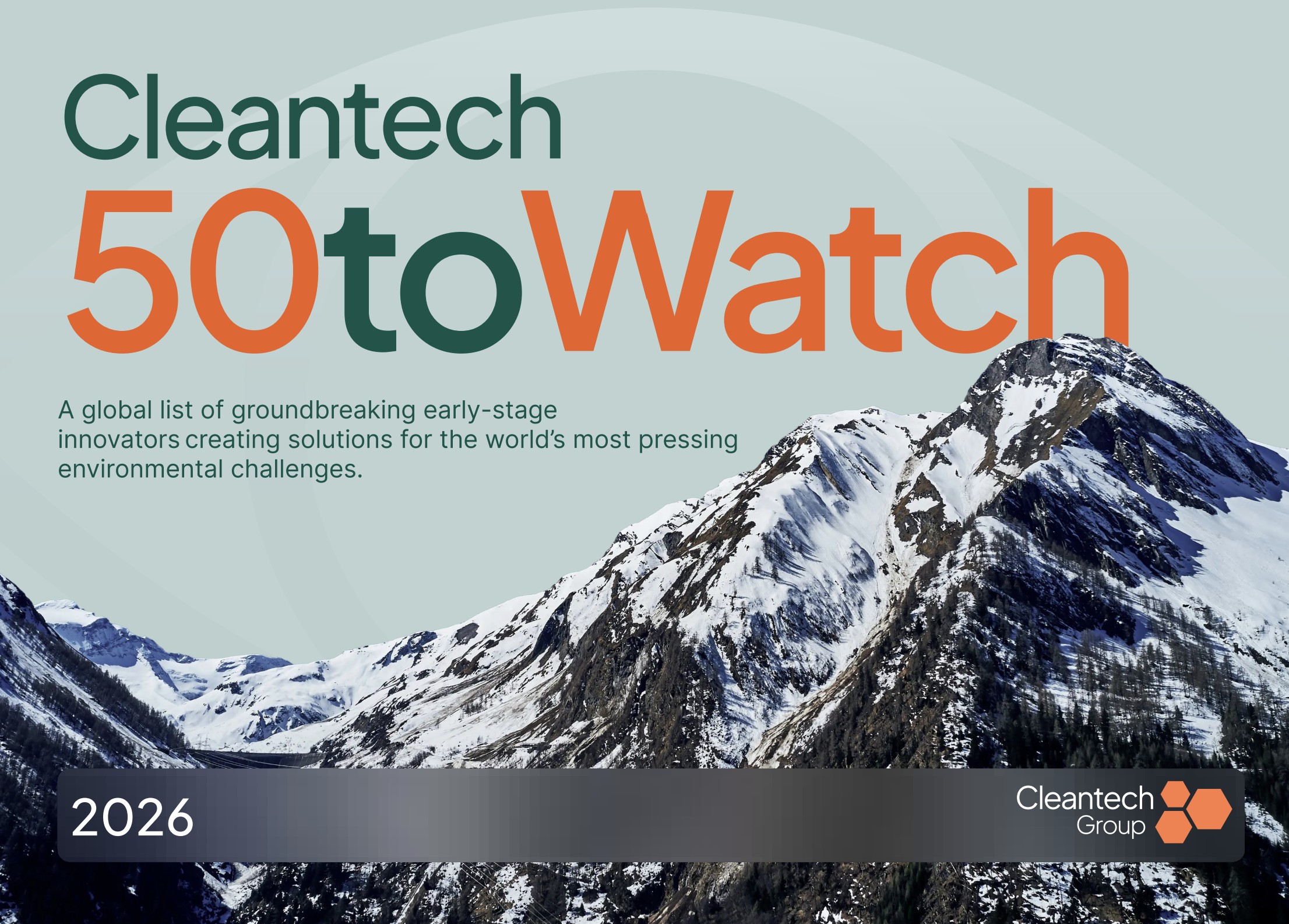 Cleantech 50 to Watch